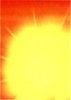 Plakate Leuchtpapier DIN A1/A2 farbig "Sonne"