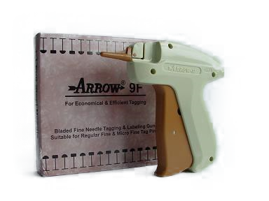 Etikettierpistole ARROW 9F mit Nadel fein