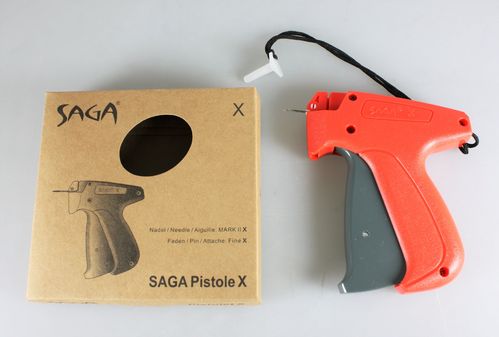 Etikettierpistole SAGA X mit Nadel fein