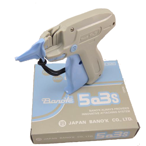Etikettierpistole Banok 503S Standard mit SUB GUIDE