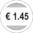 Auszeichner-Contact Premium 5.22 M für runde Etiketten 14mm