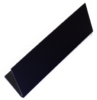 L-Aufsteller-Schultafelschieferlackierung schwarz-105x35mm