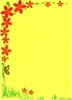 Plakate Leuchtpapier DIN A1/A2 farbig "Flora"