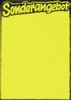 Leuchtkarton Konturdruck DIN A3/A4 farbig-"SONDERPREIS" gelb orange rot