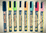 Illumigraph Kreidemarker, 5 mm, verschiedene Farben