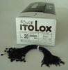 Sicherheitsfäden Baumwolle-ITO LOX-120mm schwarz (Nr. 12)-HRS