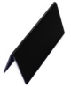 Dachaufsteller-Schultafelschieferlackierung schwarz-105x57mm