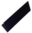 L-Aufsteller-Schultafelschieferlackierung schwarz-105x35mm