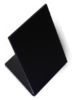L-Aufsteller-Schultafelschieferlackierung schwarz-50x70mm