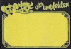 Schwein / Rind - Preisschilder, gelb, rot, DIN A5, A6, A7
