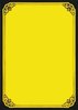 Tablett-Preisschilder, gelb DIN A5, A6