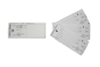 eXXpress-Reifenmarker 12 x 5 cm, weiß
