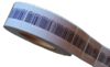 Barcode-Sicherungsetiketten-50x50mm, RF 8,2 MHz, auf Rolle